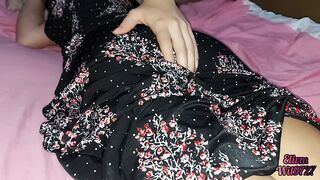 Stepcousin flirts and has romantic banged with punjab