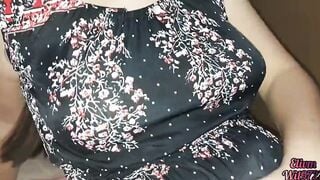 Stepcousin flirts and has romantic banged with punjab
