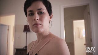 aPOVstory - Watching Porn with Olive Glass