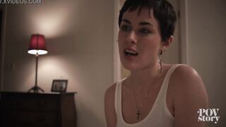 aPOVstory - Watching Porn with Olive Glass