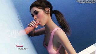 Being a DIK - 3 Beauty College Barely Legal and a Glory Hole - #23