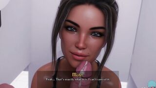 BEING A DIK #159 • Cumming rough inside her mouth