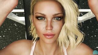 BEING A DIK #159 • Cumming rough inside her mouth