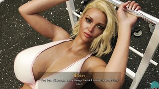 BEING A DIK #159 • Cumming rough inside her mouth