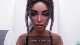 BEING A DIK #159 • Cumming rough inside her mouth