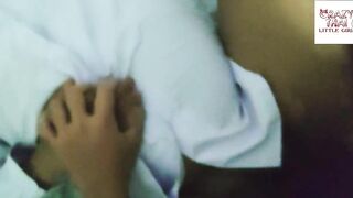 eastern adorable women gets plowed by her BF