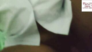 eastern adorable women gets plowed by her BF