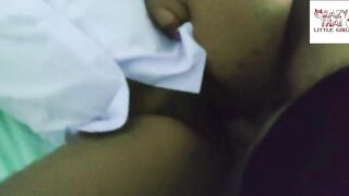 eastern adorable women gets plowed by her BF
