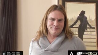 Filthy Stepdad Assfucks His Step-Daughter's Tight Hole Before His Fiance Comes Back
