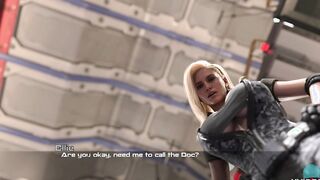 STARS OF SALVATION #10 - Stunning blonde is dominating us