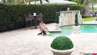 Chanel Collins Her Adorable And Curvy Butt Fuck Smoothly