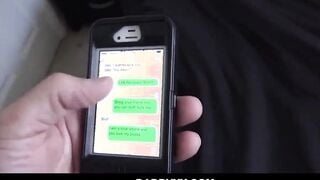 18yo Huge Boobs Teenie Step-Daughter Annika Eve pov - step daughter daddy-daughter dad-fucks-daughter daughter father-daughter