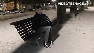 slim teens first porn casting