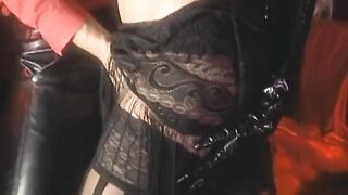 Blond whore gets her tight vagina nailed
