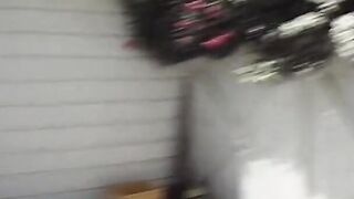 Dark Hair honey with delicious hooters is hardcore fuck
