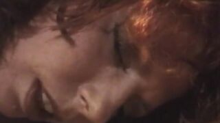 Domina bends sub over chair and smacks her booty