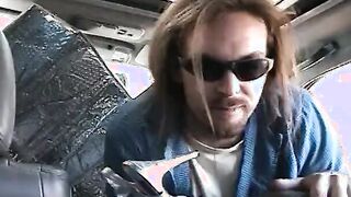 Man finds women into the woods and blows her feet then fucks