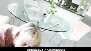 two Vulgar Grand MILFS Share Dick