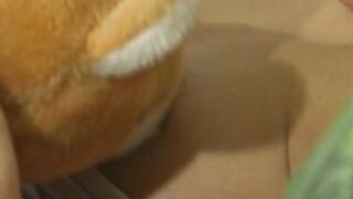 Blondes Teens 18y0 fickt mit Stiefbruder