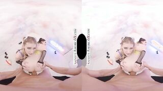 Sensual America - Aria Carson and Melody Marks stretch their cunt to fit your penis in!!