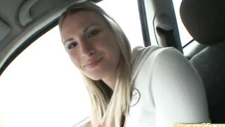 point of view blonde barely legal boned after she blows rough penis