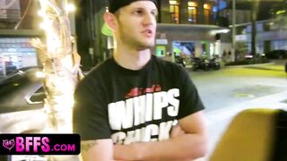 Sexual Group Of Friends Need Rough Penis To Party