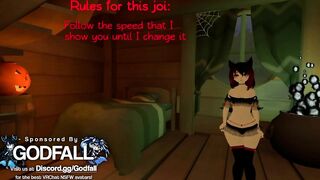 Spooky Succubus JOI ️ VRchat Erp Edging ASMR JOI Eye Contact Cartoon 3D pov Preview