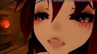 Spooky Succubus JOI ️ VRchat Erp Edging ASMR JOI Eye Contact Cartoon 3D pov Preview
