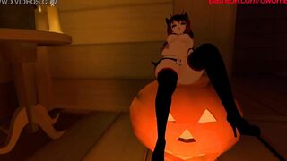 Spooky Succubus JOI ️ VRchat Erp Edging ASMR JOI Eye Contact Cartoon 3D pov Preview