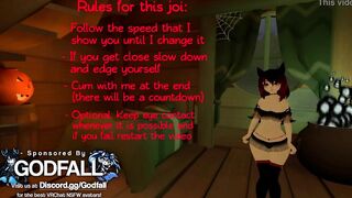 Spooky Succubus JOI ️ VRchat Erp Edging ASMR JOI Eye Contact Cartoon 3D pov Preview