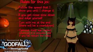 Spooky Succubus JOI ️ VRchat Erp Edging ASMR JOI Eye Contact Cartoon 3D pov Preview