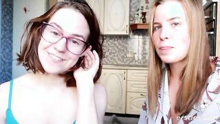 Anca Goes Down on Her Blonde Friend