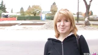 Shy Ugly German College Teenie Pickup and Boned by older Dude