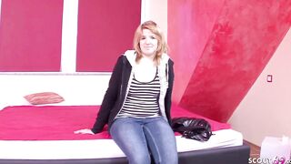 Shy Ugly German College Teenie Pickup and Boned by older Dude