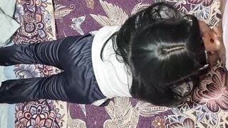 19 yo school girl surprises her professor with anal sex. Her little tight booty hurts a lot