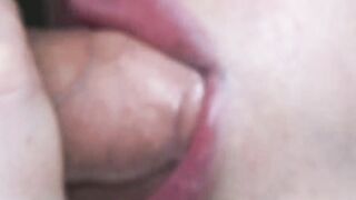 This lusty women licks my penis like a lollipo so Bae