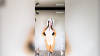 Funny CHALLENGE - my Stepbrother Visited me last Weekend and we did a Live Stream of me Sucking Off his cock - Nata Sweet
