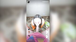 Funny CHALLENGE - my Stepbrother Visited me last Weekend and we did a Live Stream of me Sucking Off his cock - Nata Sweet