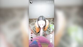 Funny CHALLENGE - my Stepbrother Visited me last Weekend and we did a Live Stream of me Sucking Off his cock - Nata Sweet