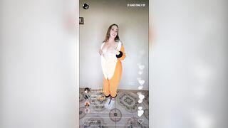 Funny CHALLENGE - my Stepbrother Visited me last Weekend and we did a Live Stream of me Sucking Off his cock - Nata Sweet