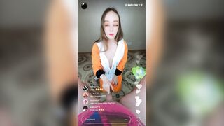 Funny CHALLENGE - my Stepbrother Visited me last Weekend and we did a Live Stream of me Sucking Off his cock - Nata Sweet