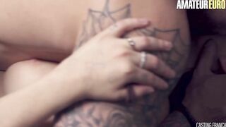 AMATEUREURO - (Jenifer, Alex Duca) - Long Titties Amateur Teenie Falls Inside Love During Casting