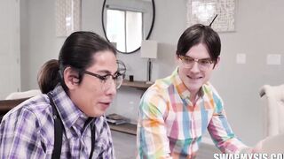 Getting Lucky With Stepsis Alex Coal , Kenna James , Tyler Cruise , David Lee