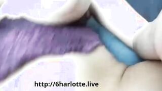 Huge jugs teenie getting her nipples rough                 http://6harlotte.live