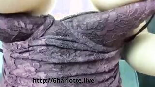 Huge jugs teenie getting her nipples rough                 http://6harlotte.live