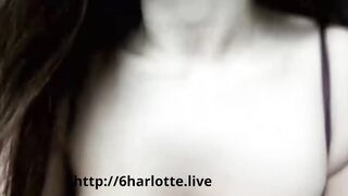 Huge jugs teenie getting her nipples rough                 http://6harlotte.live