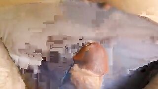 Gorgeous cocksucking thot shows cummed
