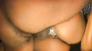 Dancer thot takes jizzed on face after blowing and ride