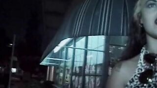 Hot butt dark haired honey is hardcore screwed with 2 fat dick