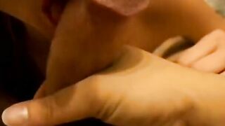 Bombshell young dark haired gets banged! and creamed